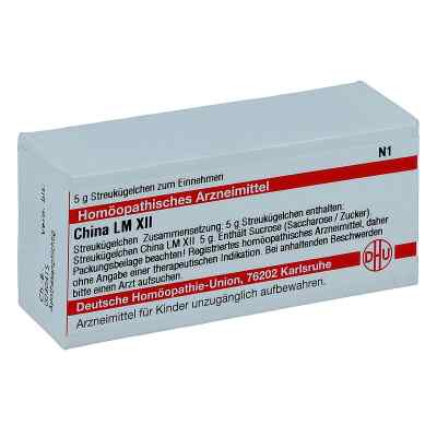 Lm China Xii Globuli bei apo-discounter.de bestellen