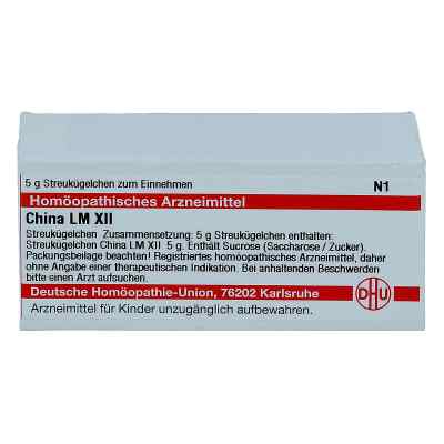 Lm China Xii Globuli bei apo-discounter.de bestellen