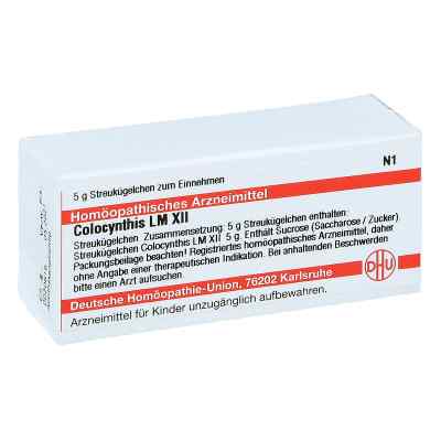 Lm Colocynthis Xii Globuli bei apo-discounter.de bestellen