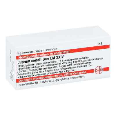 Lm Cuprum Metallicum Xxiv Globuli bei apo-discounter.de bestellen
