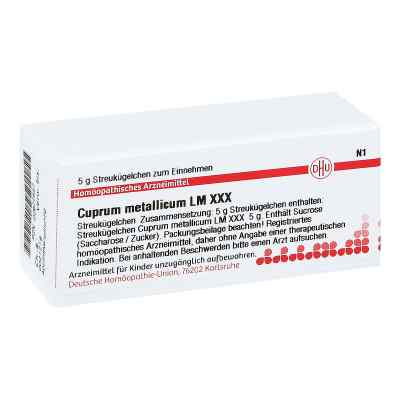 Lm Cuprum Metallicum Xxx Globuli bei apo-discounter.de bestellen