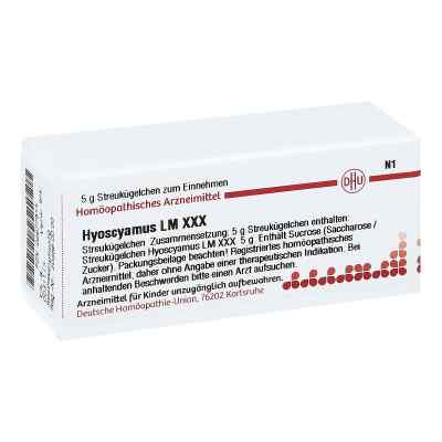 Lm Hyoscyamus Xxx Globuli bei apo-discounter.de bestellen