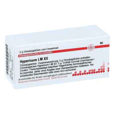 Lm Hypericum Xii Globuli bei apo-discounter.de bestellen