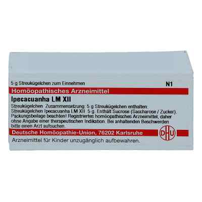 Lm Ipecacuanha Xii Globuli bei apo-discounter.de bestellen