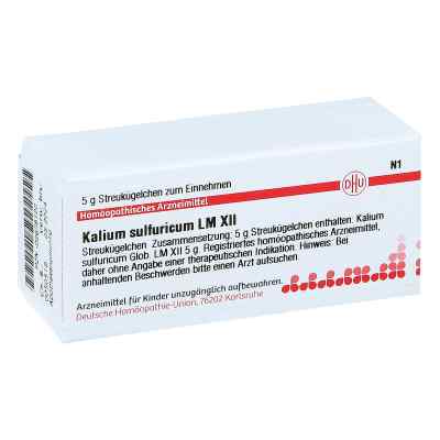 Lm Kalium Sulfuricum Xii Globuli bei apo-discounter.de bestellen