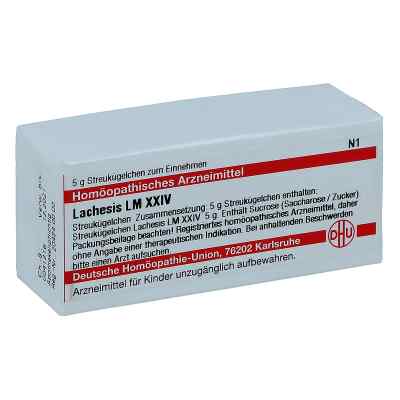 Lm Lachesis Xxiv Globuli bei apo-discounter.de bestellen