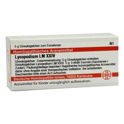 Lm Lycopodium Xxiv Globuli bei apo-discounter.de bestellen
