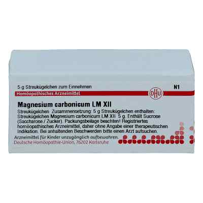 Lm Magnesium Carbonicum Xii Globuli bei apo-discounter.de bestellen