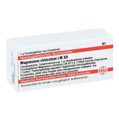 Lm Magnesium Chloratum Xii Globuli bei apo-discounter.de bestellen