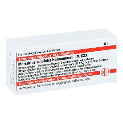 Lm Mercurius Solub. Hahnemann Xxx Globuli bei apo-discounter.de bestellen