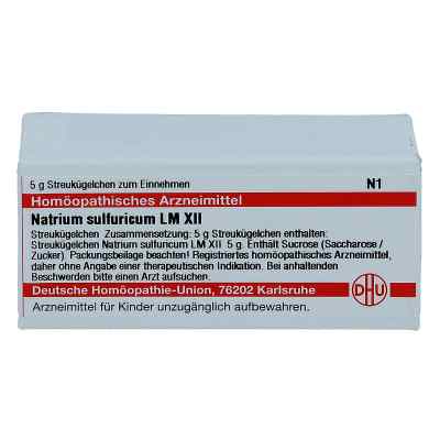 Lm Natrium Sulfuricum Xii Globuli bei apo-discounter.de bestellen