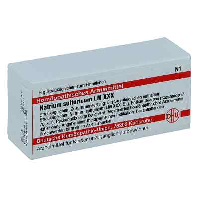Lm Natrium Sulfuricum Xxx Globuli bei apo-discounter.de bestellen