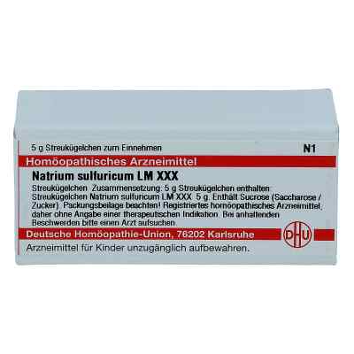 Lm Natrium Sulfuricum Xxx Globuli bei apo-discounter.de bestellen