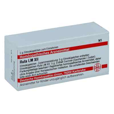 Lm Ruta Xii Globuli bei apo-discounter.de bestellen
