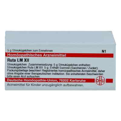Lm Ruta Xii Globuli bei apo-discounter.de bestellen