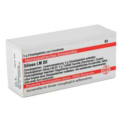 Lm Silicea Xii Globuli bei apo-discounter.de bestellen