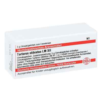Lm Tartarus Stibiatus Xii Globuli bei apo-discounter.de bestellen