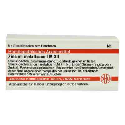 Lm Zincum Metallicum Xii Globuli bei apo-discounter.de bestellen
