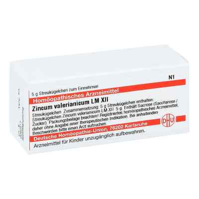 Lm Zincum Valerianicum Xii Globuli bei apo-discounter.de bestellen
