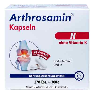 Arthrosamin N Kapseln bei apo-discounter.de bestellen