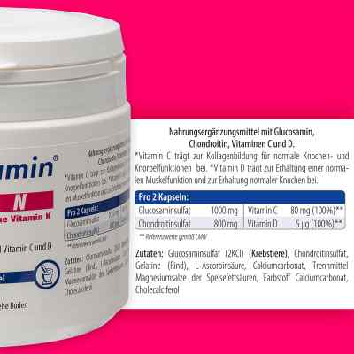 Arthrosamin N Kapseln bei apo-discounter.de bestellen