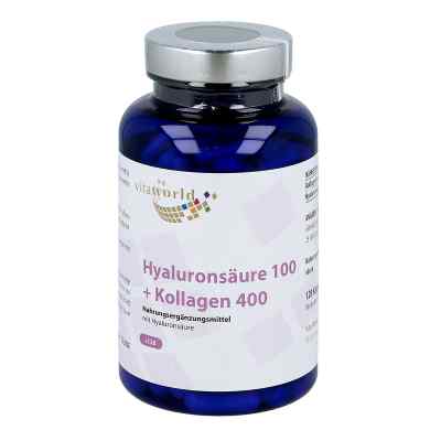 Hyaluronsäure 100+ Kollagen 400 Kapseln bei apo-discounter.de bestellen