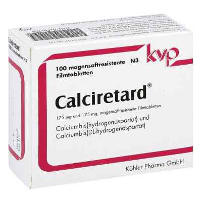 Calciretard magensaftresistente Dragees bei apo-discounter.de bestellen