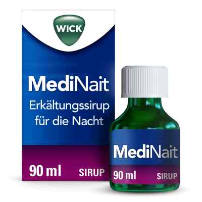 WICK MediNait Erkältungssirup für die Nacht bei apo-discounter.de bestellen