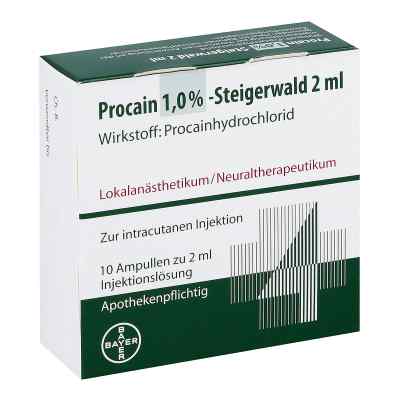 Procain 1% Steigerwald Injektionslösung bei apo-discounter.de bestellen