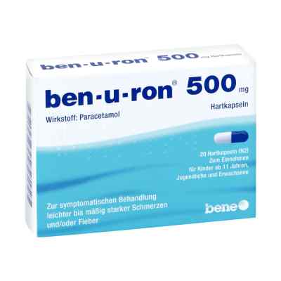 Ben-u-ron 500mg bei apo-discounter.de bestellen