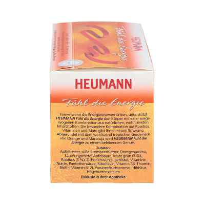 Heumann Fühl die Energie Tee Filterbeutel bei apo-discounter.de bestellen