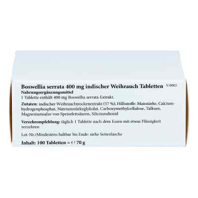 Boswellia serrata 400 mg Tabletten bei apo-discounter.de bestellen