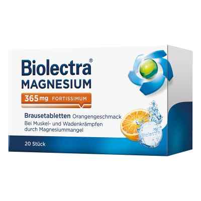 Biolectra Magnesium fortissimum Orange Br.tab. bei apo-discounter.de bestellen