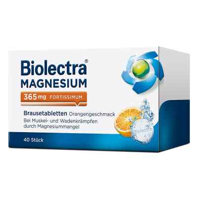 Biolectra Magnesium fortissimum Orange Br.tab. bei apo-discounter.de bestellen