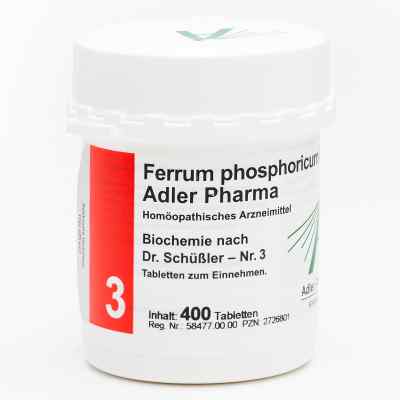 Biochemie Adler 3 Ferrum phosphoricum D 12 Adl.p. Tabletten bei apo-discounter.de bestellen
