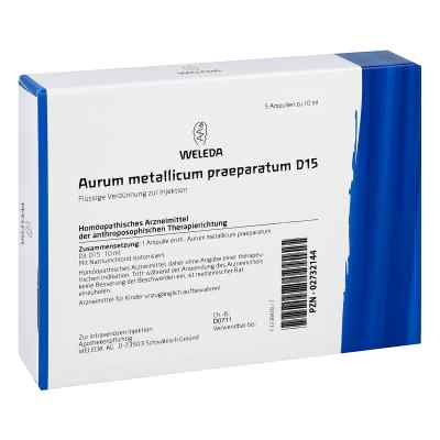 Aurum Metallicum Praep. D15 Ampullen bei apo-discounter.de bestellen