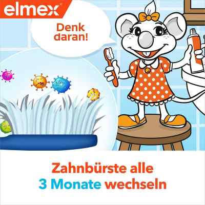 Elmex Kinder Zahnbürste bei apo-discounter.de bestellen