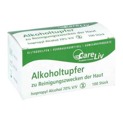 Alkoholtupfer 3x6cm steril bei apo-discounter.de bestellen