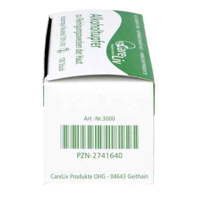 Alkoholtupfer 3x6cm steril bei apo-discounter.de bestellen