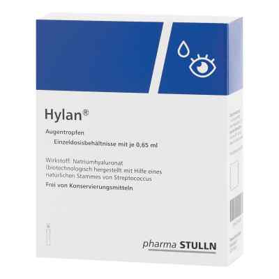 Hylan 0,65 ml Augentropfen bei apo-discounter.de bestellen