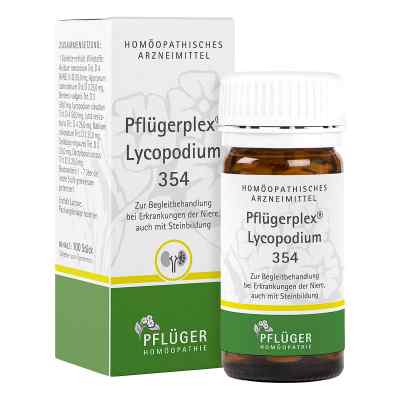Pflügerplex Lycopodium 354 Tabletten bei apo-discounter.de bestellen