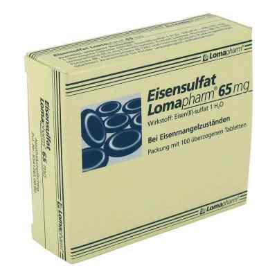Eisensulfat Lomapharm 65mg bei apo-discounter.de bestellen
