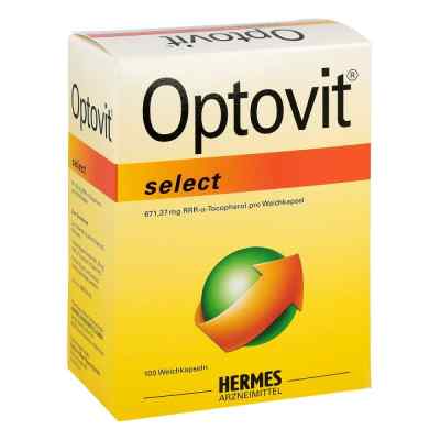 Optovit select 1.000 I.e. Kapseln bei apo-discounter.de bestellen
