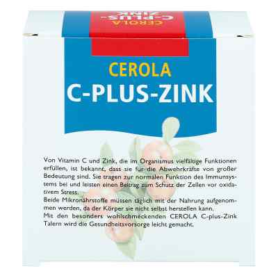 Cerola C plus Zink Taler Grandel bei apo-discounter.de bestellen