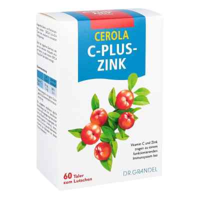 Cerola C plus Zink Taler Grandel bei apo-discounter.de bestellen