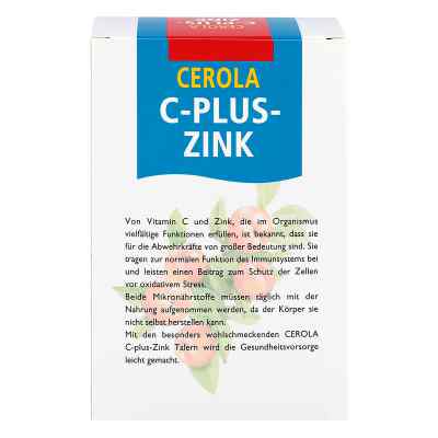 Cerola C plus Zink Taler Grandel bei apo-discounter.de bestellen
