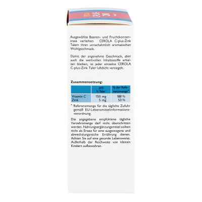 Cerola C plus Zink Taler Grandel bei apo-discounter.de bestellen