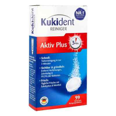 Kukident Aktiv Plus Tabs bei apo-discounter.de bestellen