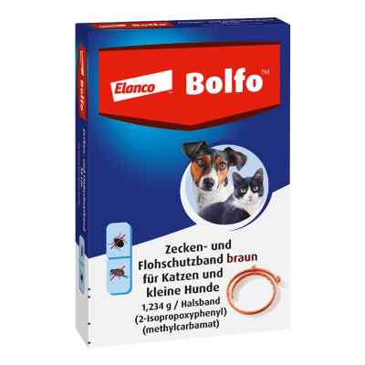 Bolfo Flohschutzband für kleine Hunde und Katzen bei apo-discounter.de bestellen