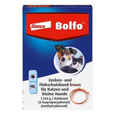 Bolfo Flohschutzband für kleine Hunde und Katzen bei apo-discounter.de bestellen